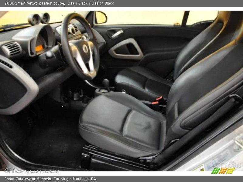 Deep Black / Design Black 2008 Smart fortwo passion coupe