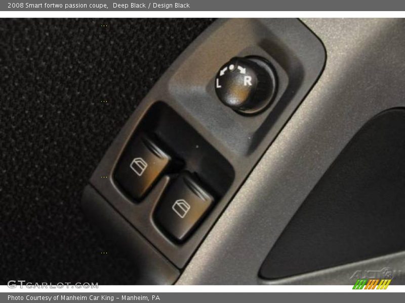 Deep Black / Design Black 2008 Smart fortwo passion coupe