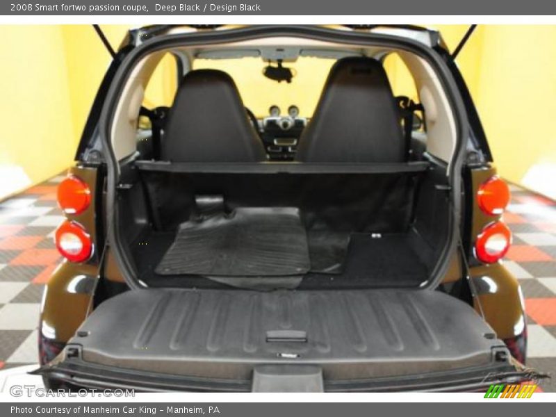 Deep Black / Design Black 2008 Smart fortwo passion coupe