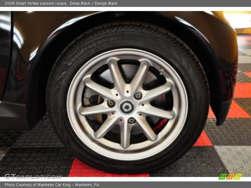 Deep Black / Design Black 2008 Smart fortwo passion coupe