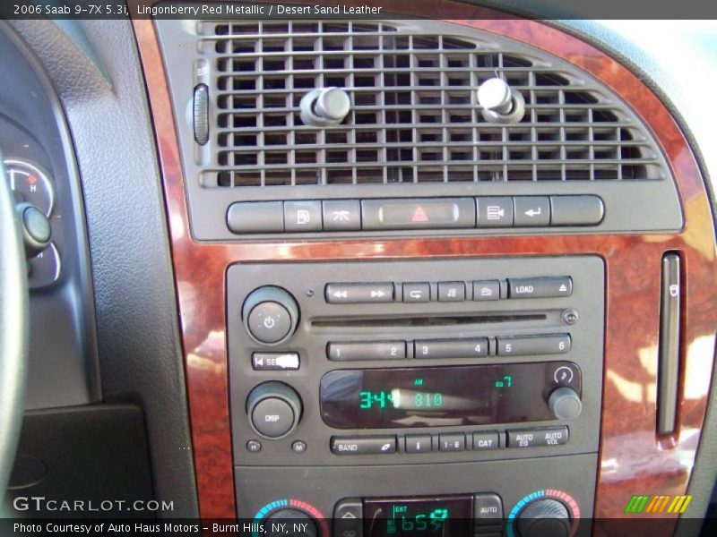 Lingonberry Red Metallic / Desert Sand Leather 2006 Saab 9-7X 5.3i