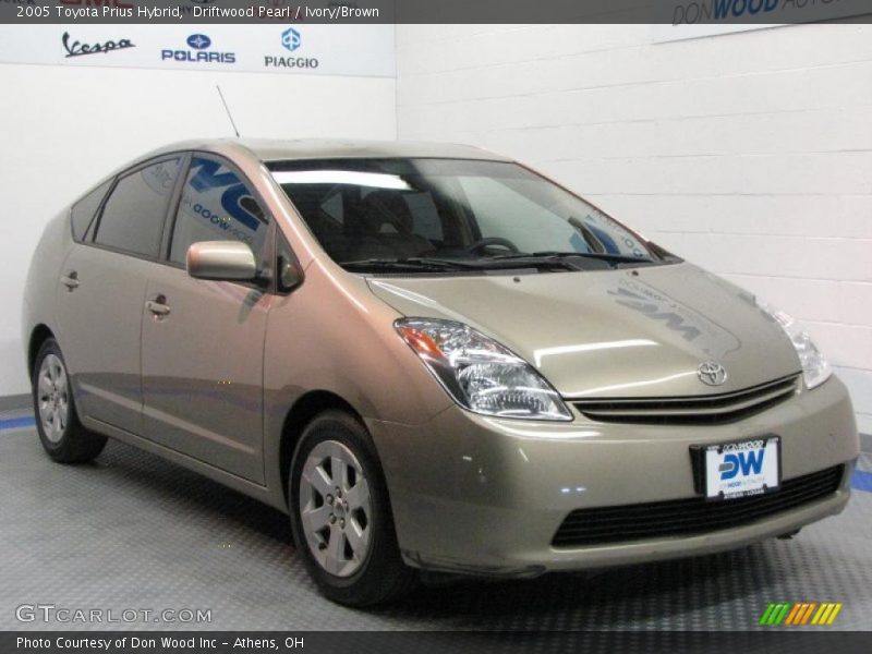 Driftwood Pearl / Ivory/Brown 2005 Toyota Prius Hybrid