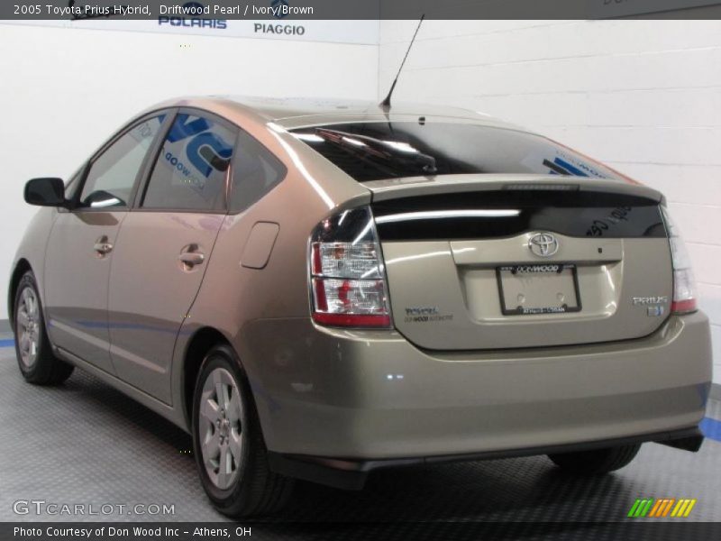 Driftwood Pearl / Ivory/Brown 2005 Toyota Prius Hybrid