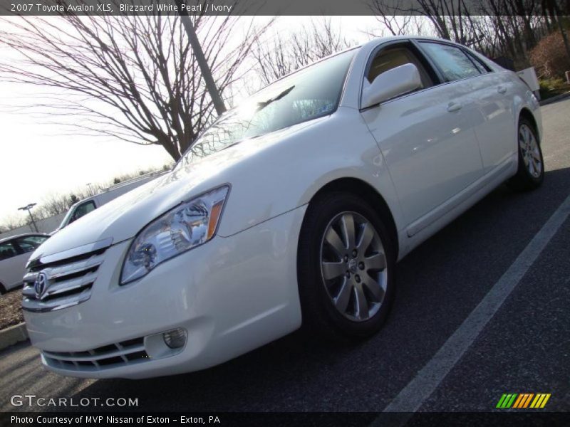 Blizzard White Pearl / Ivory 2007 Toyota Avalon XLS