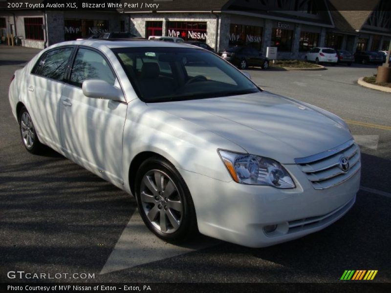 Blizzard White Pearl / Ivory 2007 Toyota Avalon XLS