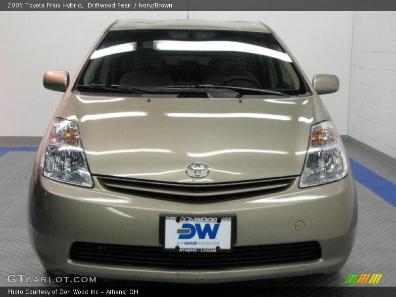 Driftwood Pearl / Ivory/Brown 2005 Toyota Prius Hybrid