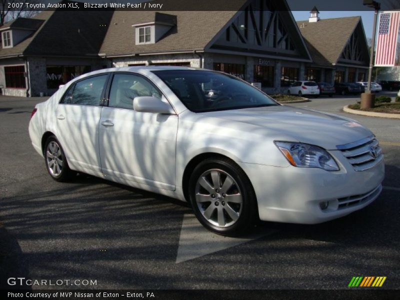 Blizzard White Pearl / Ivory 2007 Toyota Avalon XLS