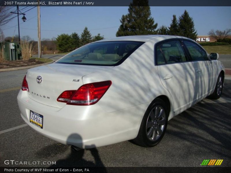 Blizzard White Pearl / Ivory 2007 Toyota Avalon XLS