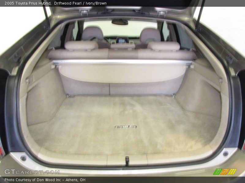 Driftwood Pearl / Ivory/Brown 2005 Toyota Prius Hybrid