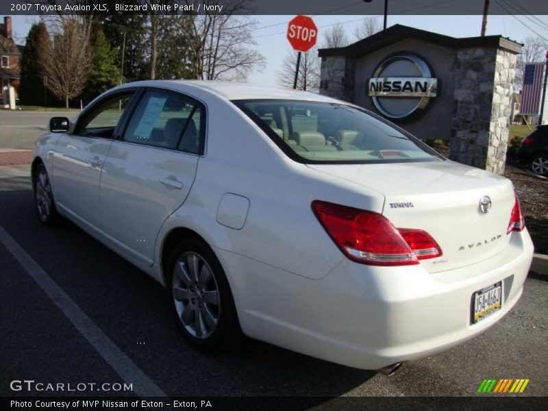 Blizzard White Pearl / Ivory 2007 Toyota Avalon XLS