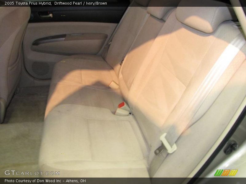 Driftwood Pearl / Ivory/Brown 2005 Toyota Prius Hybrid