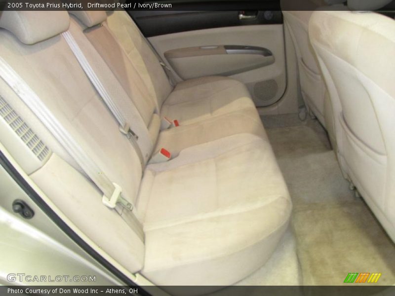 Driftwood Pearl / Ivory/Brown 2005 Toyota Prius Hybrid