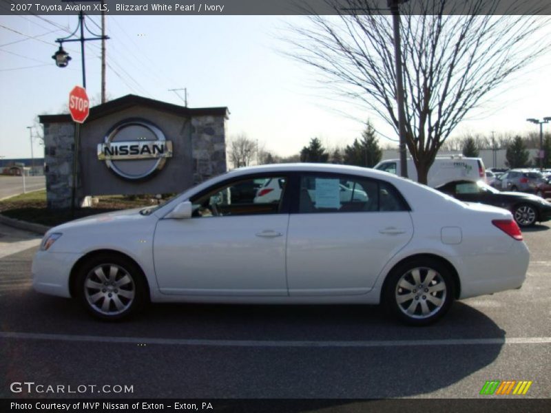 Blizzard White Pearl / Ivory 2007 Toyota Avalon XLS