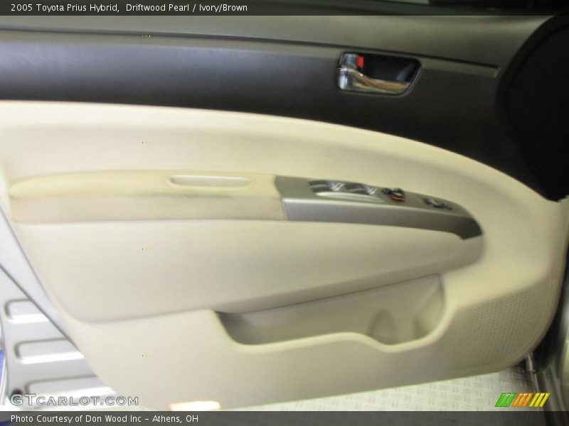 Driftwood Pearl / Ivory/Brown 2005 Toyota Prius Hybrid