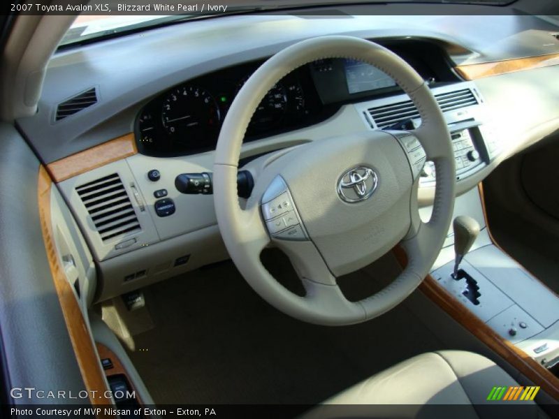 Blizzard White Pearl / Ivory 2007 Toyota Avalon XLS