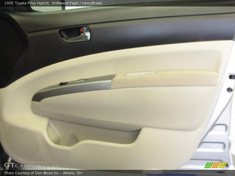 Driftwood Pearl / Ivory/Brown 2005 Toyota Prius Hybrid