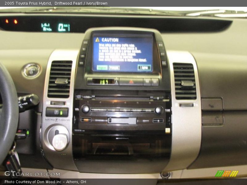Driftwood Pearl / Ivory/Brown 2005 Toyota Prius Hybrid