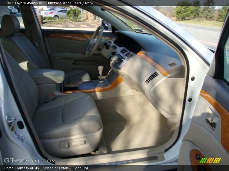 Blizzard White Pearl / Ivory 2007 Toyota Avalon XLS