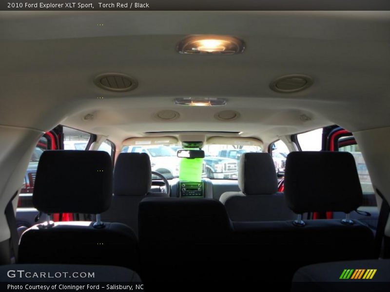 Torch Red / Black 2010 Ford Explorer XLT Sport