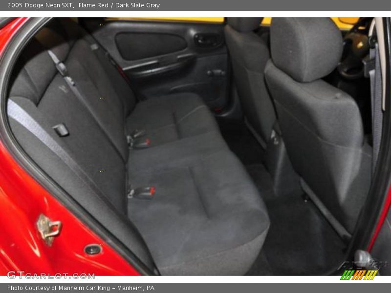 Flame Red / Dark Slate Gray 2005 Dodge Neon SXT