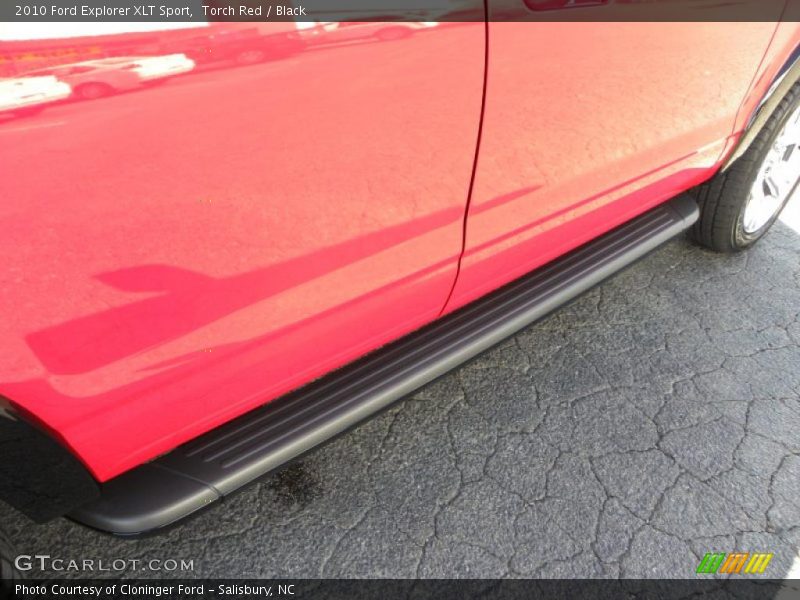 Torch Red / Black 2010 Ford Explorer XLT Sport