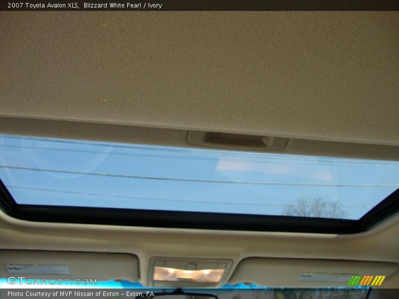 Blizzard White Pearl / Ivory 2007 Toyota Avalon XLS