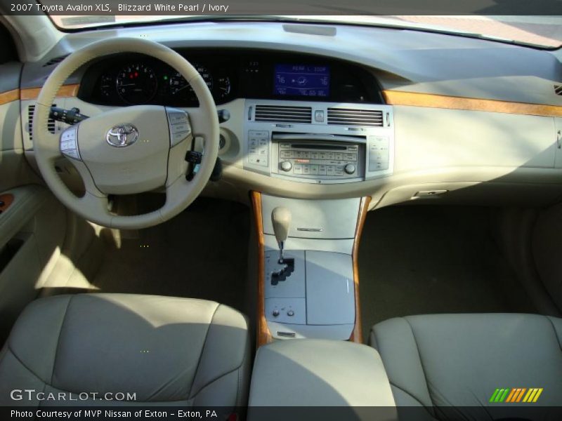 Blizzard White Pearl / Ivory 2007 Toyota Avalon XLS