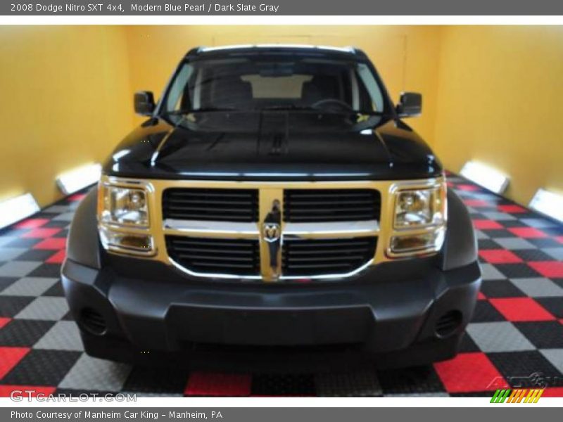 Modern Blue Pearl / Dark Slate Gray 2008 Dodge Nitro SXT 4x4