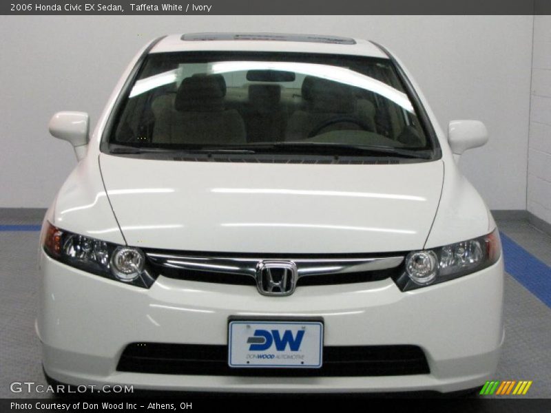 Taffeta White / Ivory 2006 Honda Civic EX Sedan