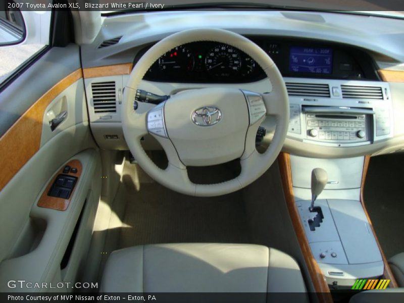 Blizzard White Pearl / Ivory 2007 Toyota Avalon XLS