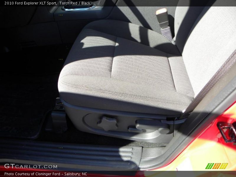 Torch Red / Black 2010 Ford Explorer XLT Sport