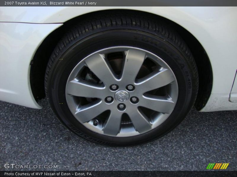 Blizzard White Pearl / Ivory 2007 Toyota Avalon XLS