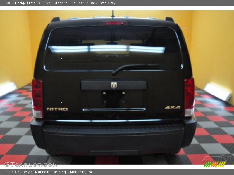 Modern Blue Pearl / Dark Slate Gray 2008 Dodge Nitro SXT 4x4