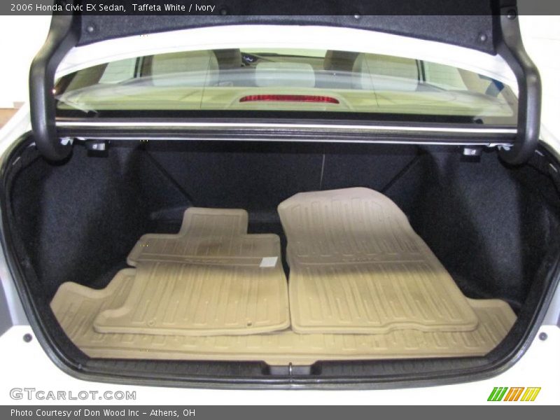 Taffeta White / Ivory 2006 Honda Civic EX Sedan