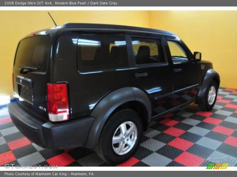 Modern Blue Pearl / Dark Slate Gray 2008 Dodge Nitro SXT 4x4