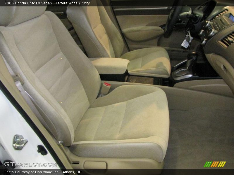 Taffeta White / Ivory 2006 Honda Civic EX Sedan