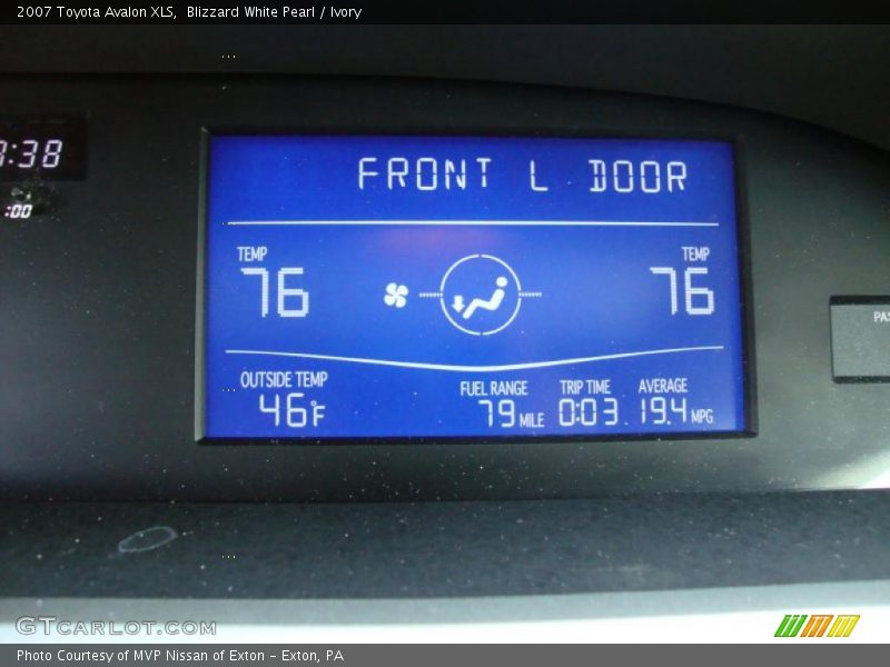 Blizzard White Pearl / Ivory 2007 Toyota Avalon XLS