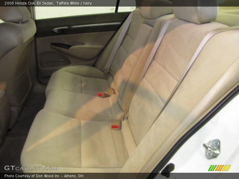 Taffeta White / Ivory 2006 Honda Civic EX Sedan