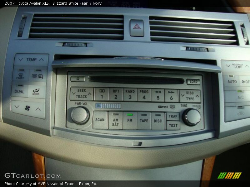 Blizzard White Pearl / Ivory 2007 Toyota Avalon XLS