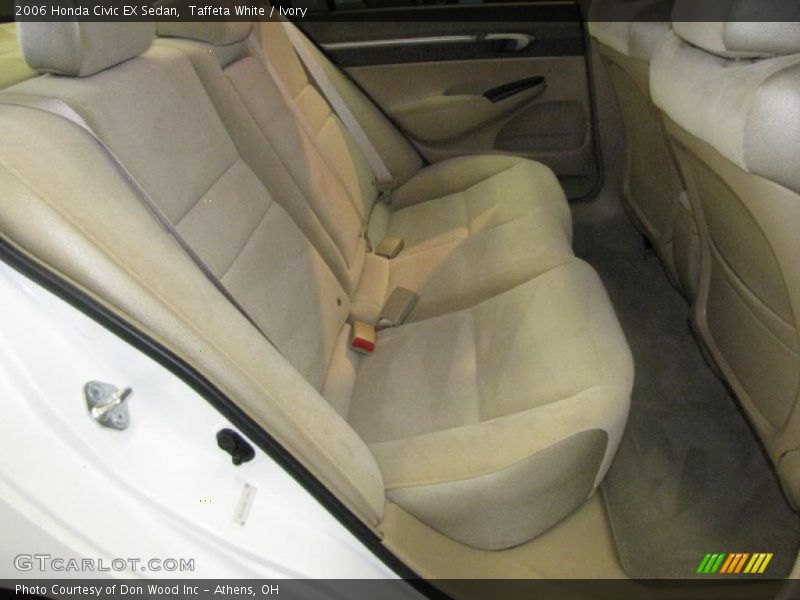 Taffeta White / Ivory 2006 Honda Civic EX Sedan