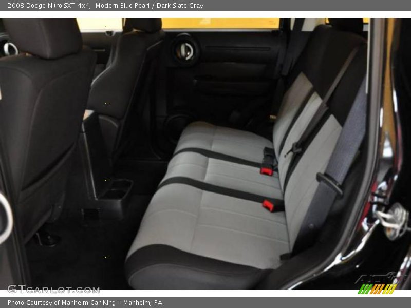 Modern Blue Pearl / Dark Slate Gray 2008 Dodge Nitro SXT 4x4