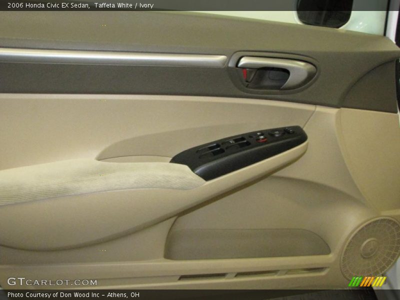 Taffeta White / Ivory 2006 Honda Civic EX Sedan