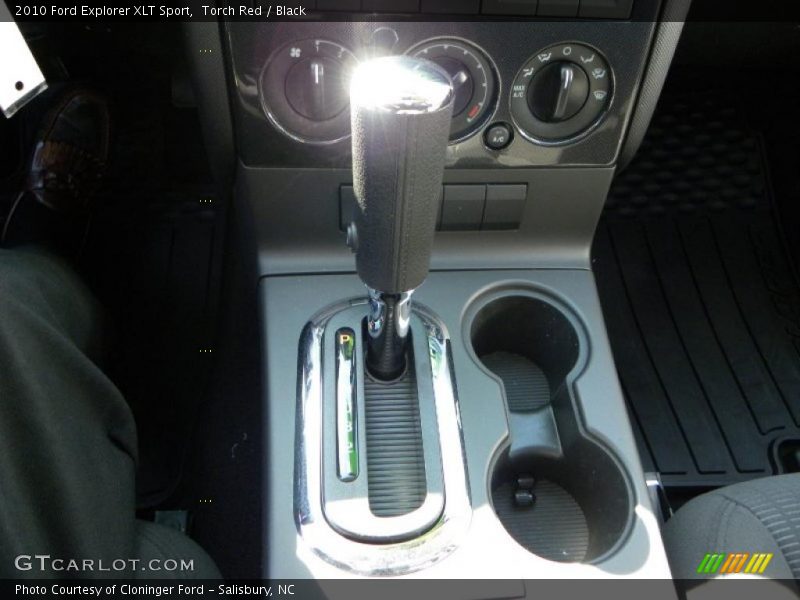 Torch Red / Black 2010 Ford Explorer XLT Sport