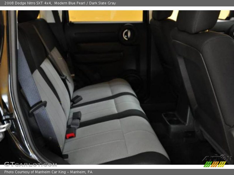 Modern Blue Pearl / Dark Slate Gray 2008 Dodge Nitro SXT 4x4