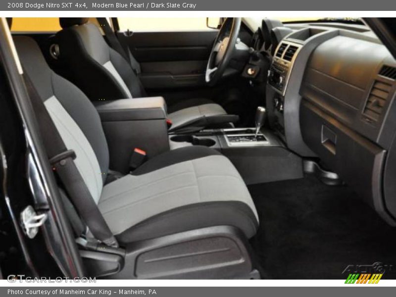 Modern Blue Pearl / Dark Slate Gray 2008 Dodge Nitro SXT 4x4