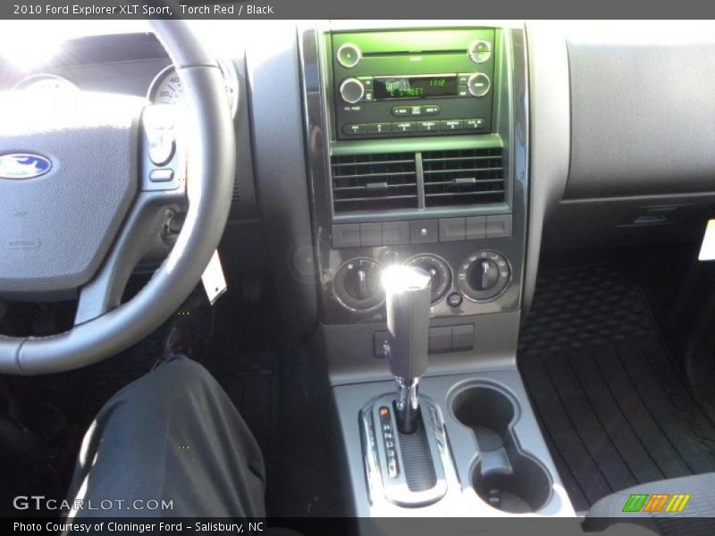 Torch Red / Black 2010 Ford Explorer XLT Sport