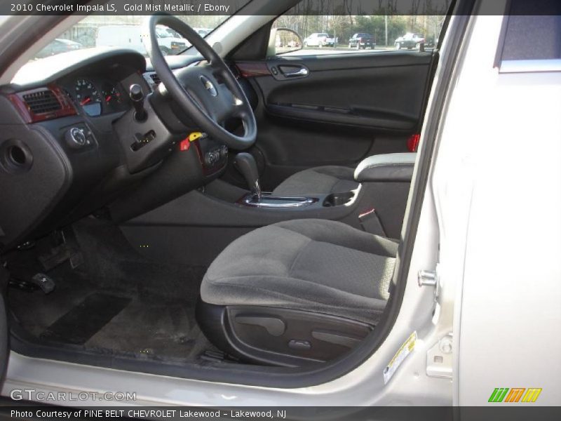 Gold Mist Metallic / Ebony 2010 Chevrolet Impala LS