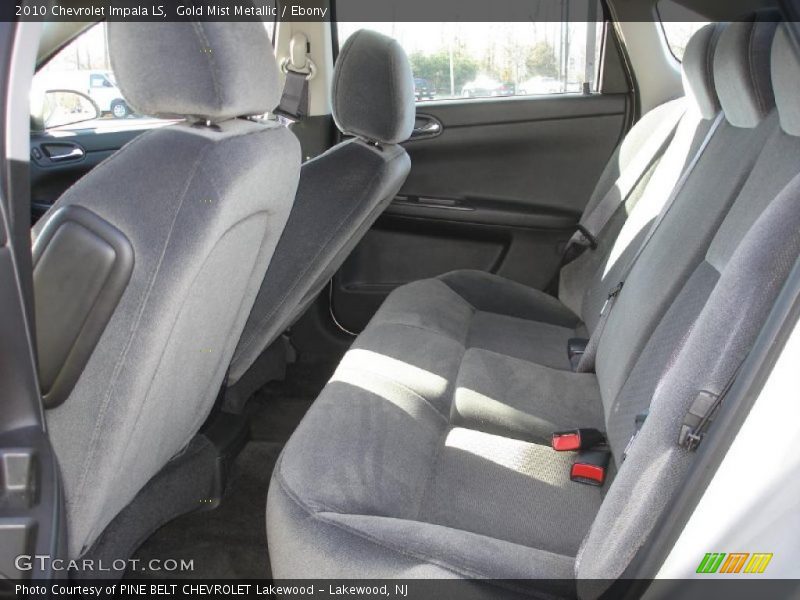 Gold Mist Metallic / Ebony 2010 Chevrolet Impala LS