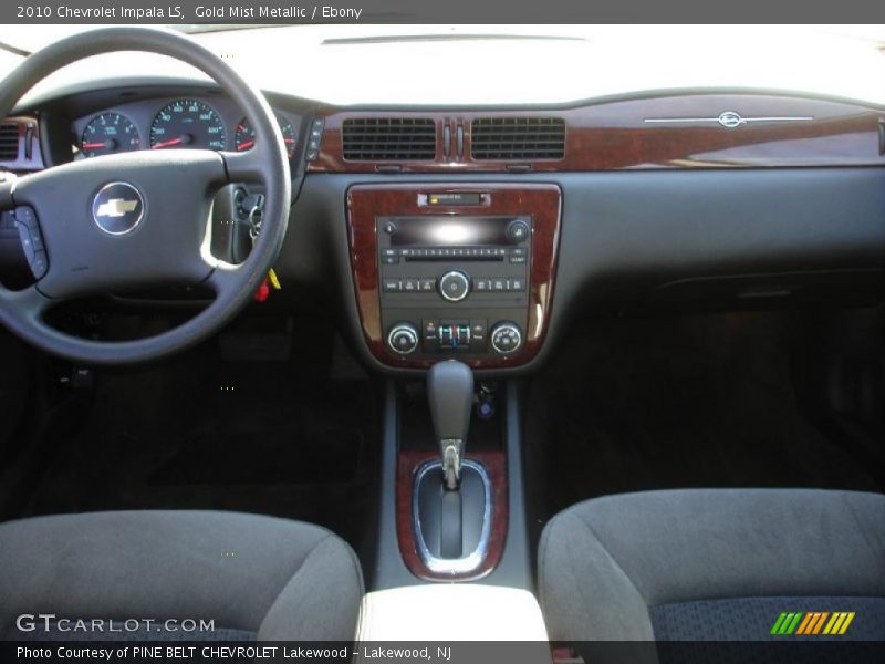 Gold Mist Metallic / Ebony 2010 Chevrolet Impala LS