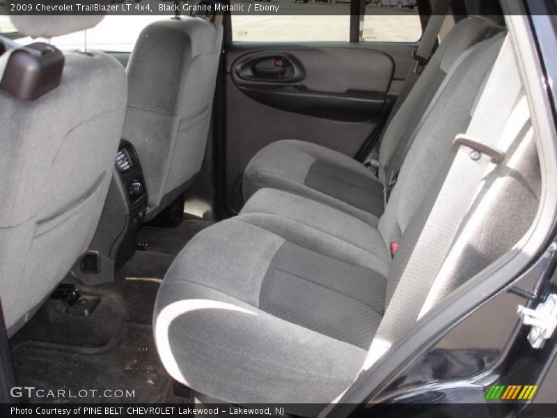 Black Granite Metallic / Ebony 2009 Chevrolet TrailBlazer LT 4x4